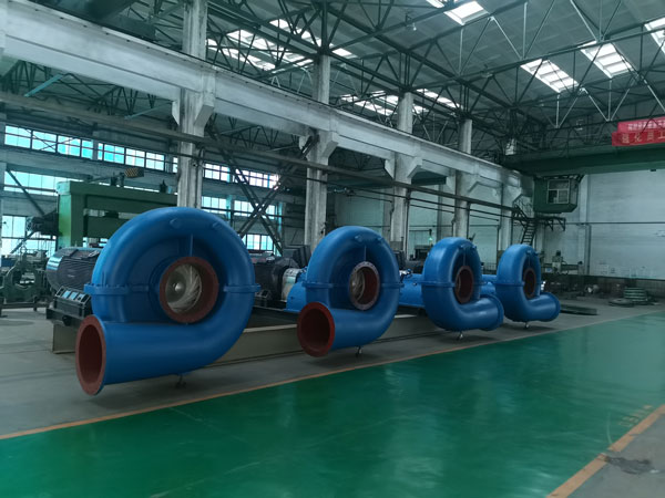 我公司蘭炭工藝鼓風機應用成功